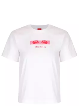 Футболка хлопковая HUGO