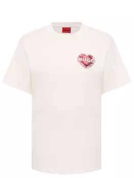 Футболка хлопковая HUGO