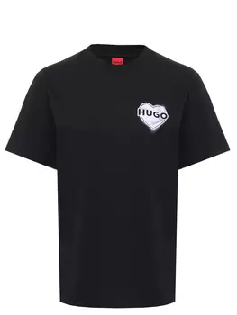 Футболка хлопковая HUGO