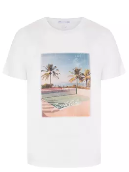 Футболка хлопковая JACOB COHEN