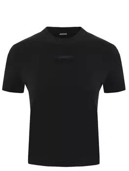 Футболка хлопковая JACQUEMUS