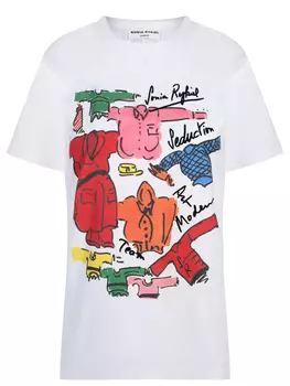 Футболка хлопковая Jessy SONIA RYKIEL