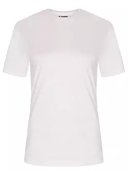Футболка хлопковая JIL SANDER