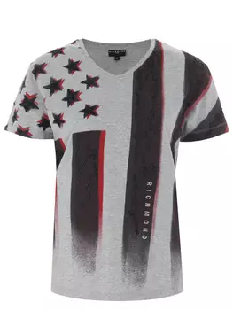 Футболка хлопковая JOHN RICHMOND