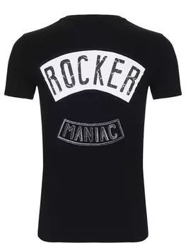 Футболка хлопковая JOHN RICHMOND