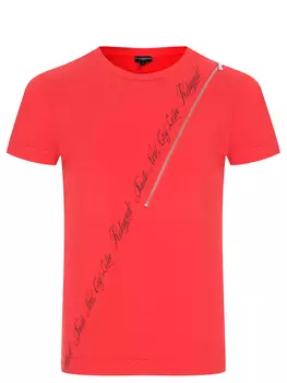 Футболка хлопковая JOHN RICHMOND