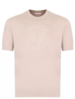 Футболка хлопковая JOHNNY MANGLANI