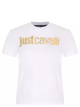 Футболка хлопковая JUST CAVALLI