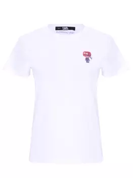 Футболка хлопковая K/Ikonik