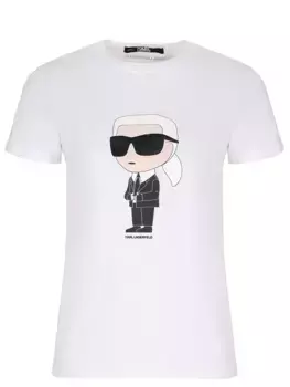 Футболка хлопковая Karl Ikonik 2.0