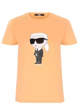 Футболка хлопковая Karl Ikonik 2.0