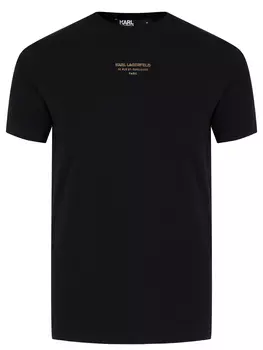 Футболка хлопковая KARL LAGERFELD