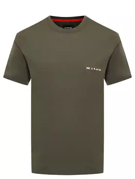 Футболка хлопковая KITON