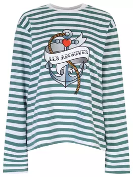 Футболка хлопковая LES ARCHIVES