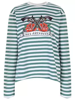 Футболка хлопковая LES ARCHIVES