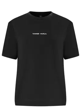Футболка хлопковая MAD WILL
