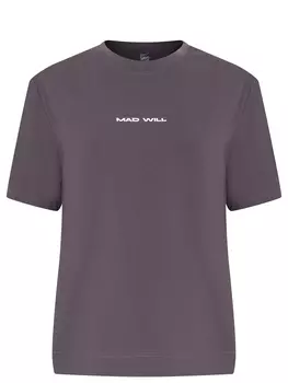 Футболка хлопковая MAD WILL