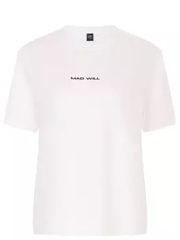 Футболка хлопковая MAD WILL