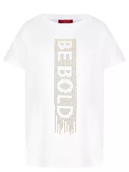 Футболка хлопковая MARINA RINALDI