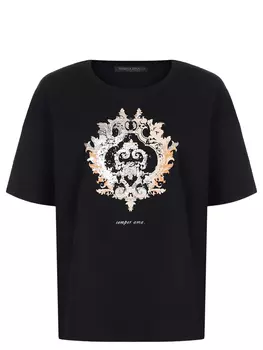 Футболка хлопковая MARINA RINALDI