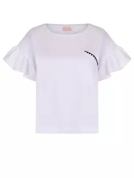 Футболка хлопковая MARINA RINALDI