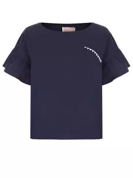 Футболка хлопковая MARINA RINALDI