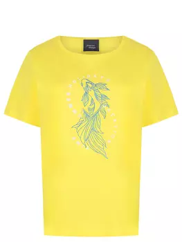 Футболка хлопковая MARINA RINALDI