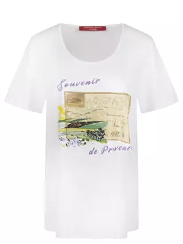 Футболка хлопковая MARINA RINALDI