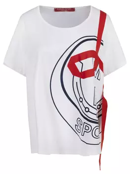 Футболка хлопковая MARINA RINALDI