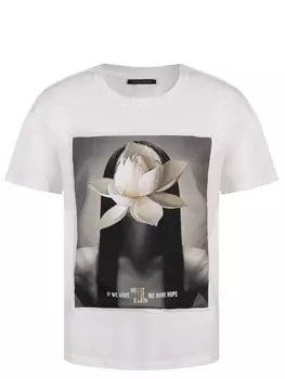 Футболка хлопковая MARINA RINALDI