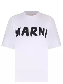 Футболка хлопковая MARNI