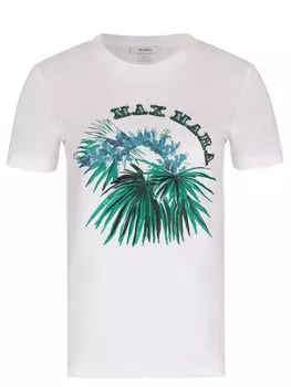 Футболка хлопковая MAX MARA