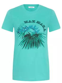 Футболка хлопковая MAX MARA