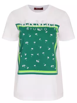 Футболка хлопковая MAX MARA