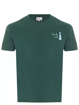 Футболка хлопковая MC2 SAINT BARTH