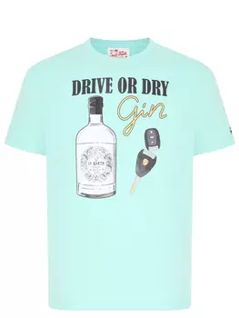 Футболка хлопковая MC2 SAINT BARTH