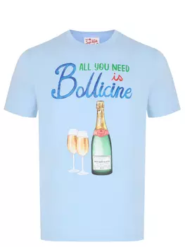 Футболка хлопковая MC2 SAINT BARTH