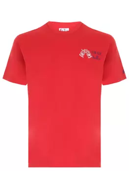 Футболка хлопковая MC2 SAINT BARTH