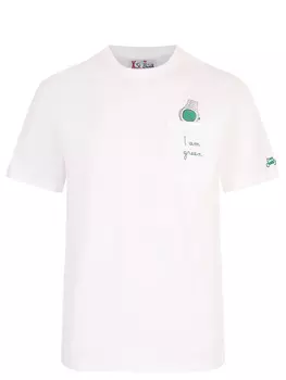 Футболка хлопковая MC2 SAINT BARTH