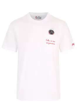 Футболка хлопковая MC2 SAINT BARTH