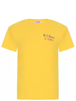 Футболка хлопковая MC2 SAINT BARTH