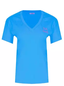 Футболка хлопковая MC2 SAINT BARTH