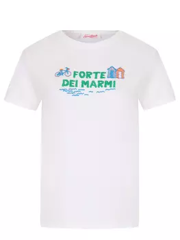 Футболка хлопковая MC2 SAINT BARTH