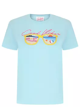 Футболка хлопковая MC2 SAINT BARTH