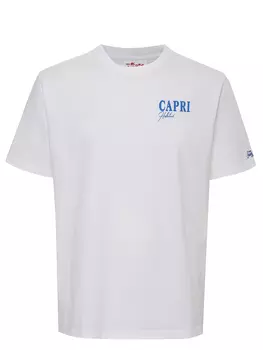 Футболка хлопковая MC2 SAINT BARTH