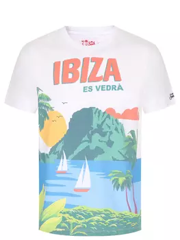 Футболка хлопковая MC2 SAINT BARTH