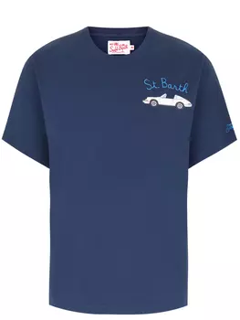 Футболка хлопковая MC2 SAINT BARTH