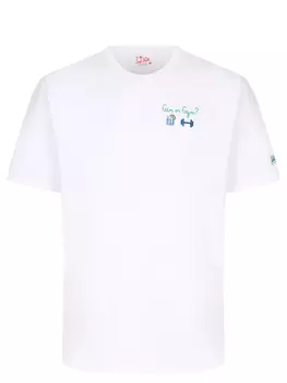 Футболка хлопковая MC2 SAINT BARTH