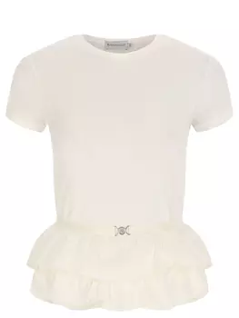 Футболка хлопковая MONCLER