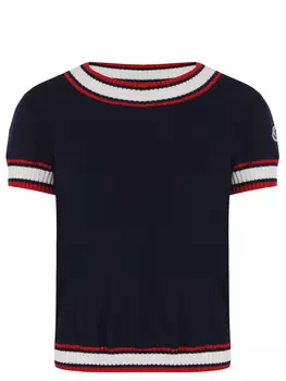 Футболка хлопковая MONCLER